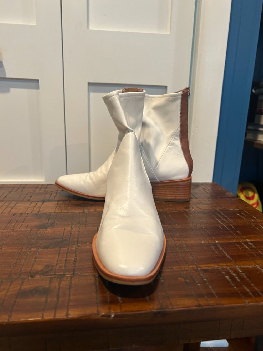 Linea Paolo Square Toe Boot - Picture 5 of 6